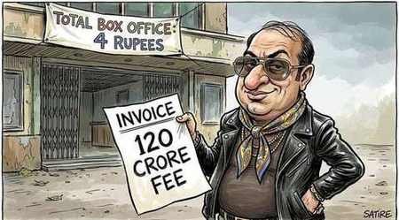 Bollywood Star Demands ₹120 Crore Fee After Historic Flop, Blames 'Patna Ki Humidity Aur YouTube 1.5x Speed'