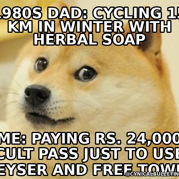 Cult.fit Member Visits Gym on 347th Day of Membership Just to Claim Free Shower and Charge iPhone: 'Poora Paisa Vasool Karenge'