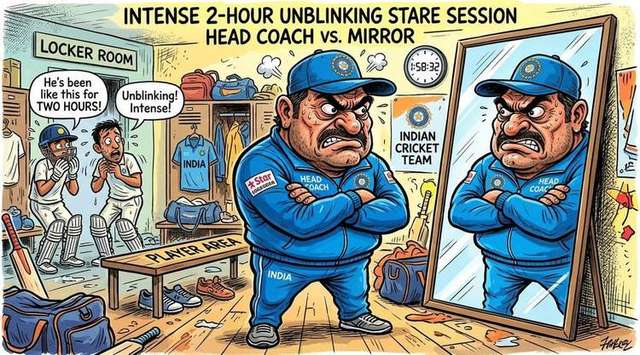 Gautam Gambhir Starts Mandatory 2-Hour 'No-Smiling Staring Drill': 'Smile Kiya Toh Team Bus Se Bahar'