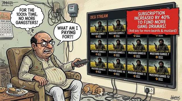 StreamFlix Hikes Subscription by 40% to Make 18 New Crime Shows Set in the Exact Same 3 Streets of UP