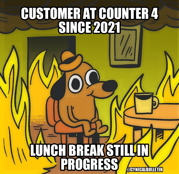 SBI Extends Official Lunch Break to 6-Month Paid Sabbatical: 'Counter 4 Pe Chashma Rakh Ke Babu Ji Kashi Chale Gaye'